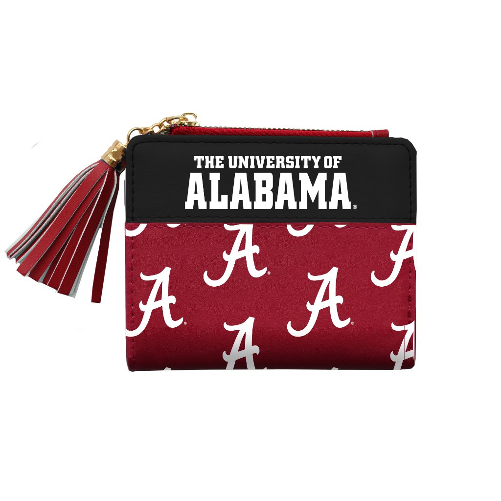 Ncaa Alabama Crimson Tide Mini Organizer Wallet